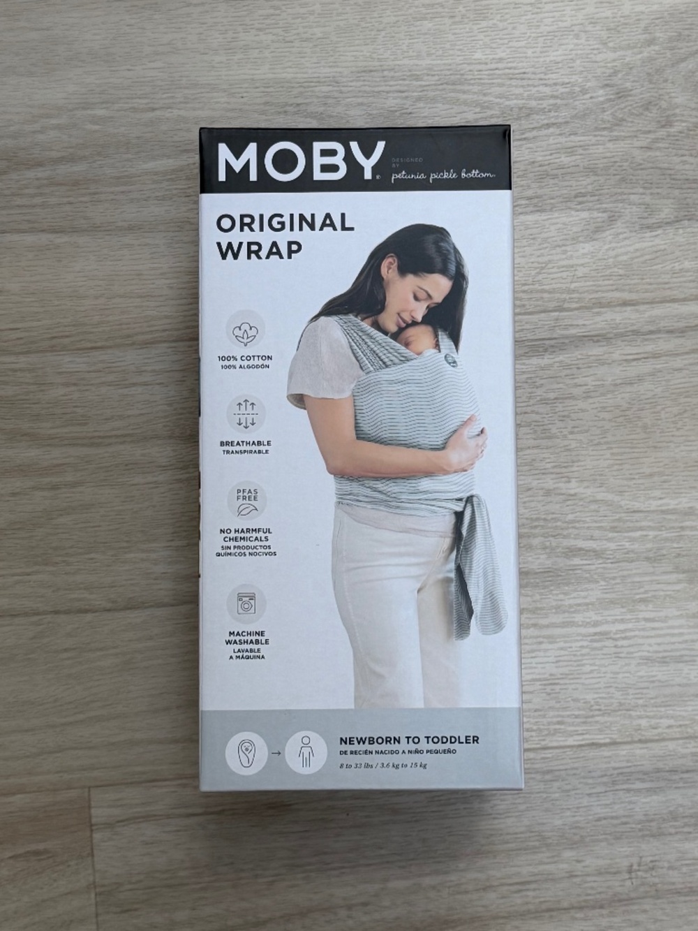NEW Moby Wrap - Picture 2 of 2